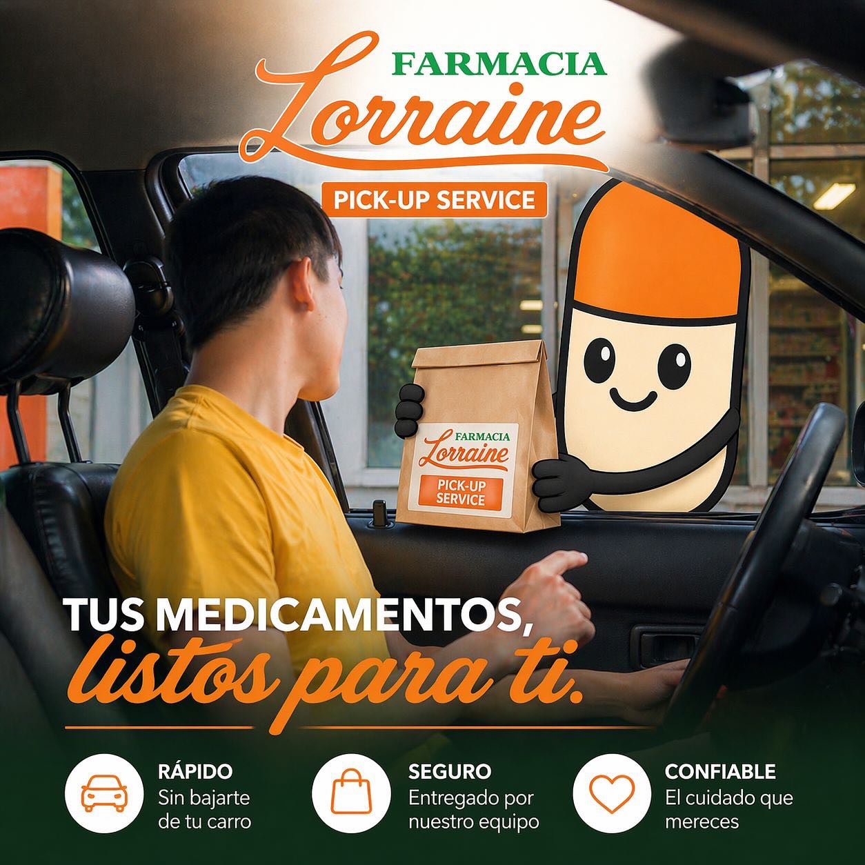 Ubicación de la farmacia Farmacia Lorraine